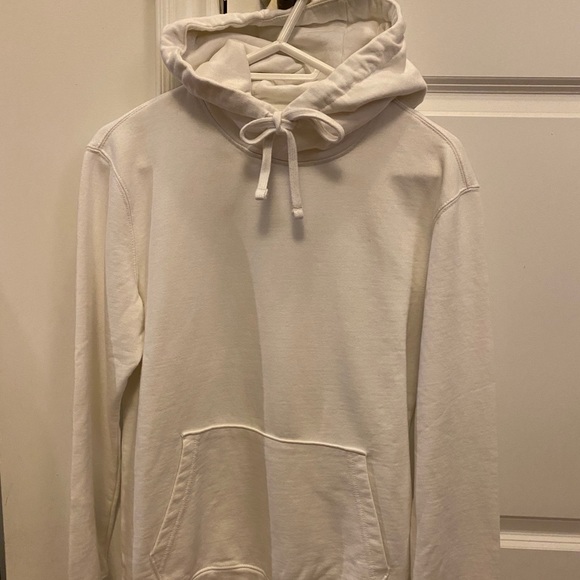 American Eagle Men’s White Hoodie - Picture 1 of 3